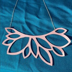 Vinyl Necklace
